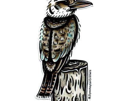 Laughing Kookaburra Sticker Online