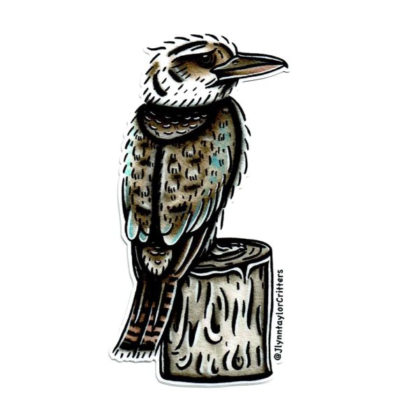 Laughing Kookaburra Sticker Online