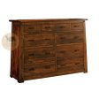 El Paso 9 Drawer Dresser Discount