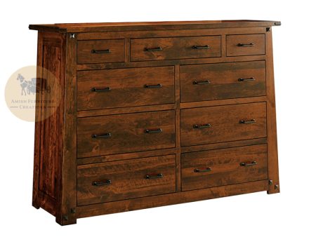 El Paso 9 Drawer Dresser Discount