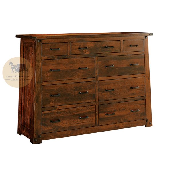 El Paso 9 Drawer Dresser Discount