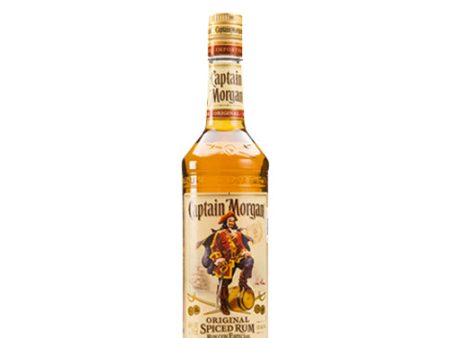 RON CAPTAIN MORGAN SPICED 700 ML Online Hot Sale