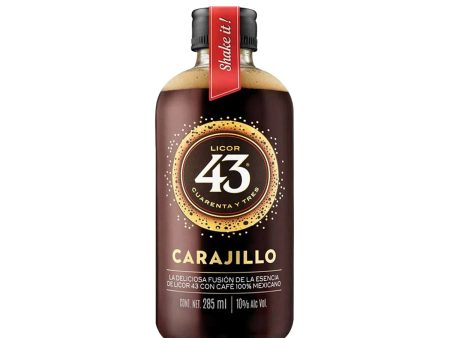 CARAJILLO LICOR 43 285 ML Sale