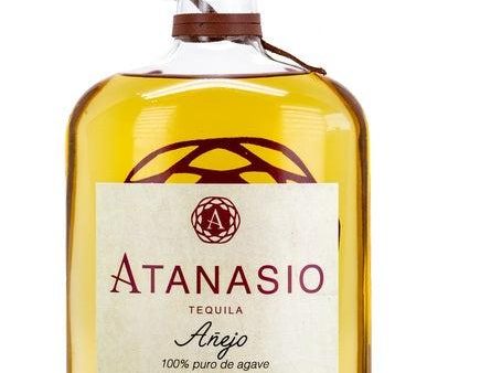 Tequila ATANASIO Añejo 100% Agave - 750ml Discount