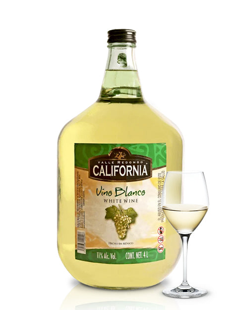 VINO BLANCO CALIFORNIA 4000 ML For Sale