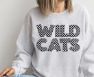 Checker Wildcats Crew Hot on Sale