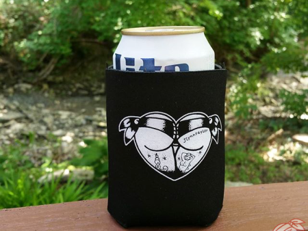 Scrunch Butt Heart Coozie Online now