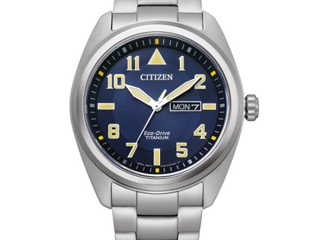 Reloj Citizen Eco-Drive BM8560-88L 42mm Titanium Sapphire For Discount