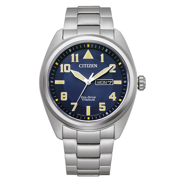 Reloj Citizen Eco-Drive BM8560-88L 42mm Titanium Sapphire For Discount