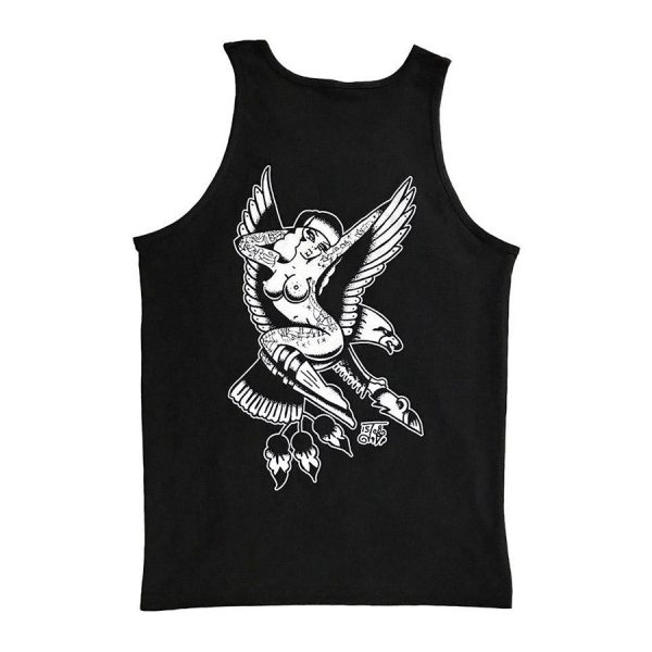 Eagle Pinup Mens Tank Hot on Sale