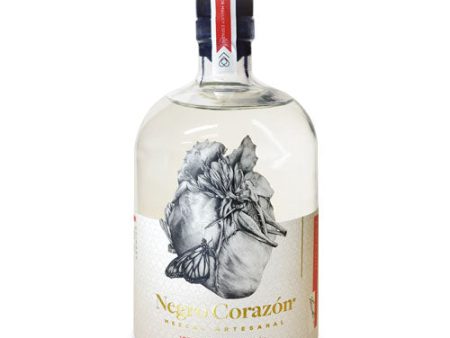 MEZCAL NEGRO CORAZON ESPADIN 750 ML Supply