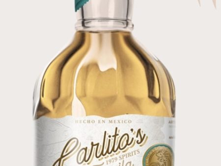 Tequila CARLITOS  Reposado 100% Agave - 750ml on Sale