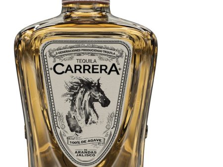 Tequila CARRERA Añejo 100% Agave - 750ml Online Hot Sale