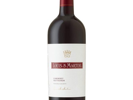 VINO TINTO LOUIS M. MARTINI SONOMA CABERNET SAUVIGNON 750 ML Online Hot Sale