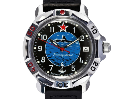 Reloj Vostok Komandirskie 811163 A Cuerda Made in Russia 40mm [EXCLUSIVO] Online Hot Sale