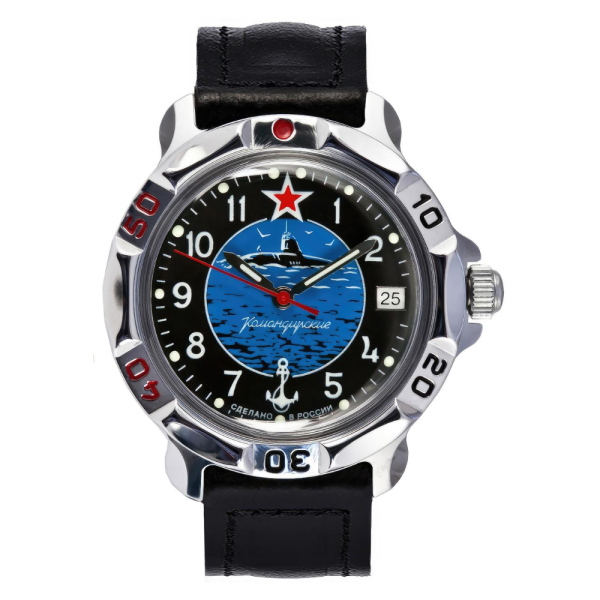 Reloj Vostok Komandirskie 811163 A Cuerda Made in Russia 40mm [EXCLUSIVO] Online Hot Sale