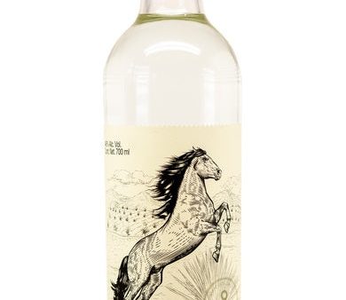 Destilado de Agave Caballito Cerrero 50 Blanco 100% Agave Chato - 700ml Online Sale