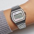 Reloj Casio Vintage A1000D-7EF Caja Metálica Plateado Sale