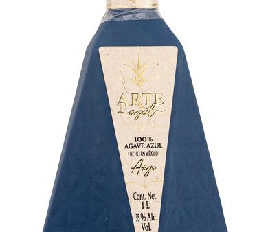 Tequila ARTE AZUL añejo 100% Agave - 1000ml Online Hot Sale