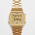 Reloj Casio Vintage B640WGG-9DF Dorado Metálico Glitter Online now