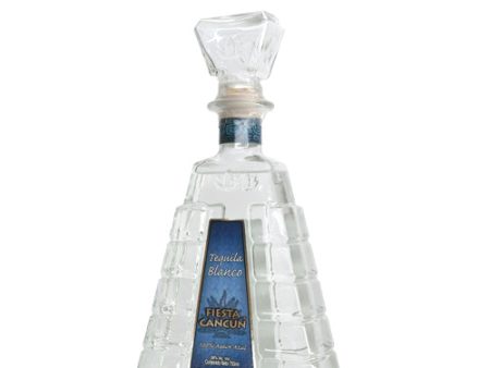 TEQUILA FIESTA CANCUN BLANCO 750 ML Hot on Sale