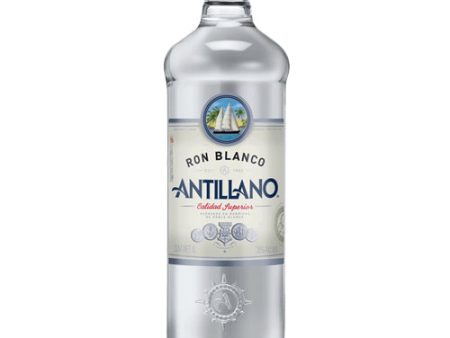 RON ANTILLANO BLANCO 1000 ML Online Hot Sale