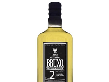 MEZCAL BRUXO 2 PECHUGA ESPADIN 750 ML Supply