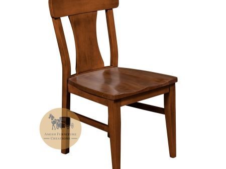 Lisa Side Chair - Brown Maple Online Sale