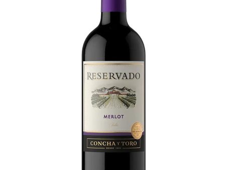 VINO TINTO CONCHA Y TORO RESERVADO MERLOT 750 ML For Discount