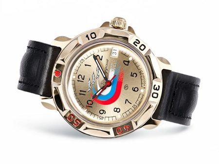 Reloj Vostok Komandirskie 819564 A Cuerda Made in Russia 40mm [EXCLUSIVO] Cheap