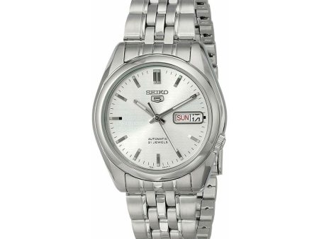 Reloj Seiko 5 Análogo Automático SNK355K1 Metálico 37mm Online Sale