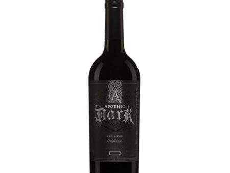 VINO TINTO APOTHIC DARK 750 ML Online Hot Sale