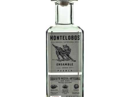 MEZCAL MONTELOBOS ENSAMBLE 750 ML For Discount