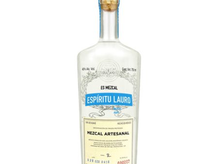 MEZCAL ESPIRITU LAURO ESPADIN JOVEN For Cheap