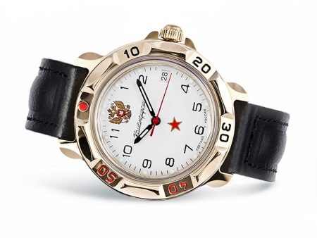 Reloj Vostok Komandirskie 819322 A Cuerda Made in Russia 40mm [EXCLUSIVO] Sale