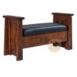 El Paso Storage Bench with Tall Sides on Sale