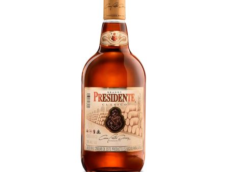 BRANDY PRESIDENTE CLASICO 1750 ML Online Sale