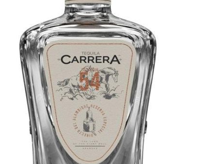 Tequila CARRERA Blanco Still Strength 100% Agave - 750ml DIRECTO DE ALAMBIQUE For Sale