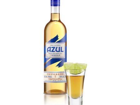 TEQUILA AZUL CENTENARIO REPOSADO 700 ML on Sale