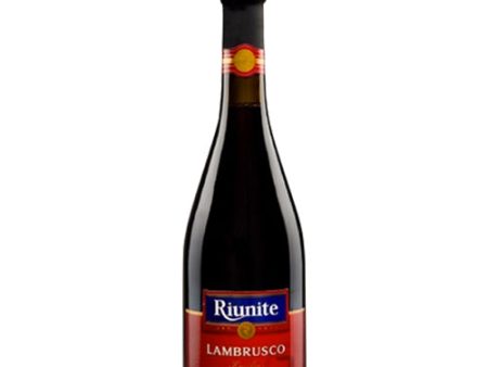 VINO TINTO RIUNITE LAMBRUSCO 750 ML For Discount