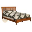 Bungalow Spindle Bed with Low Footboard - King size Discount