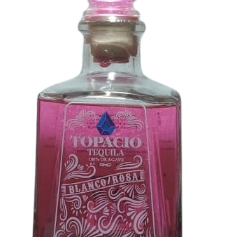 Tequila TOPACIO blanco rosa 100% Agave - 750ml Hot on Sale