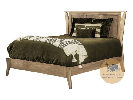 Winston Bed with Low Rail Footboard - Queen size Supply