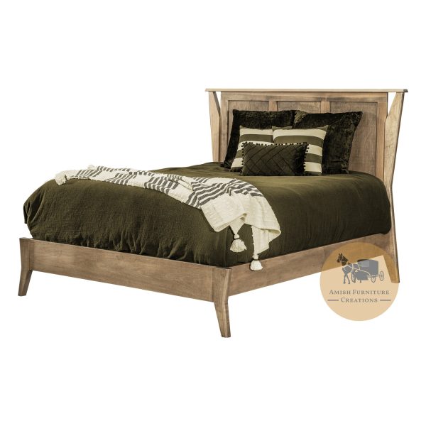 Winston Bed with Low Rail Footboard - Queen size Supply