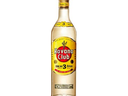 RON HAVANA CLUB AÑEJO 3 AÑOS 700 ML Online Hot Sale