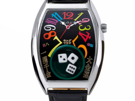 Reloj Análogo Frank Miura FM12-SVCRB Life s a Gamble JDM Online Sale