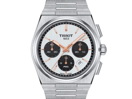 Tissot PRX Chronograph T137.427.11.011.00 Automático Panda 42mm Online