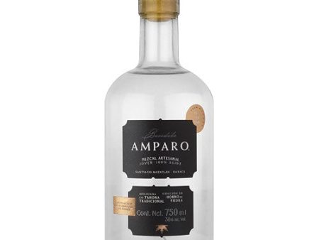 MEZCAL BENDITO AMPARO JOVEN ESPADIN 750 ML on Sale