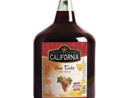 VINO TINTO CALIFORNIA 4000 ML Hot on Sale