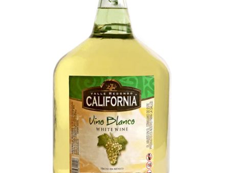 VINO BLANCO CALIFORNIA 4000 ML For Sale